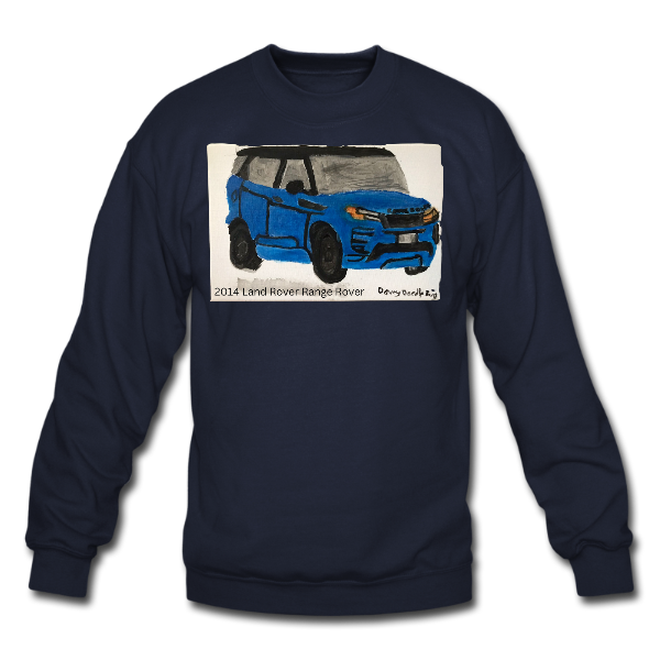 Land Rover Range Rover Men's Vest Teeprint